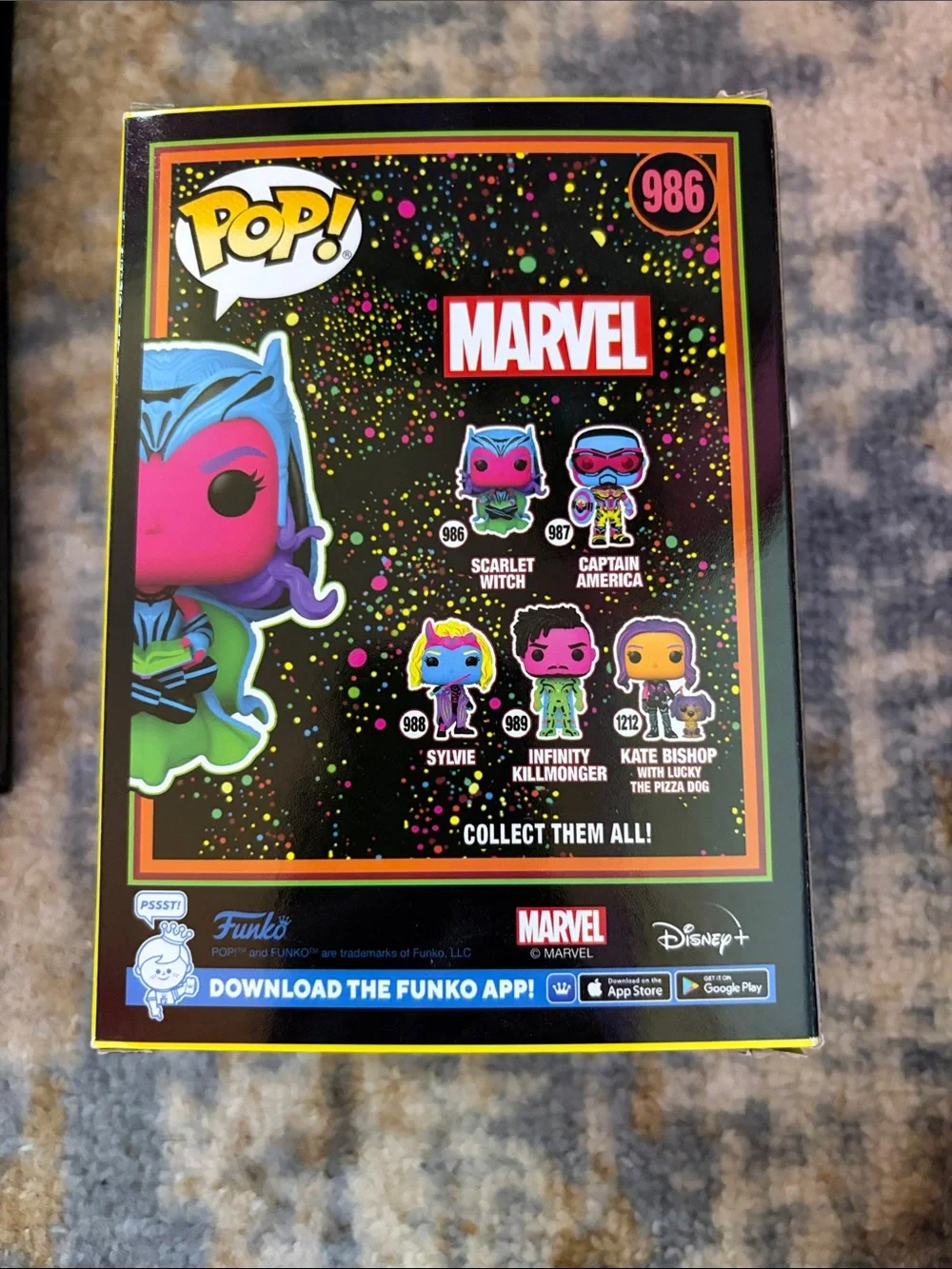 Funko Pop! WandaVision Scarlet Witch